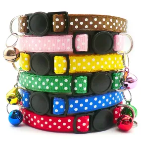 100pcs Adjustable Pet Collars Safety Buckle