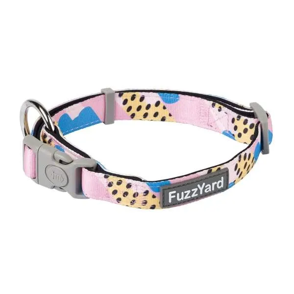 [15% OFF] Fuzzyard Jiggy Dog Collar (3 Sizes)