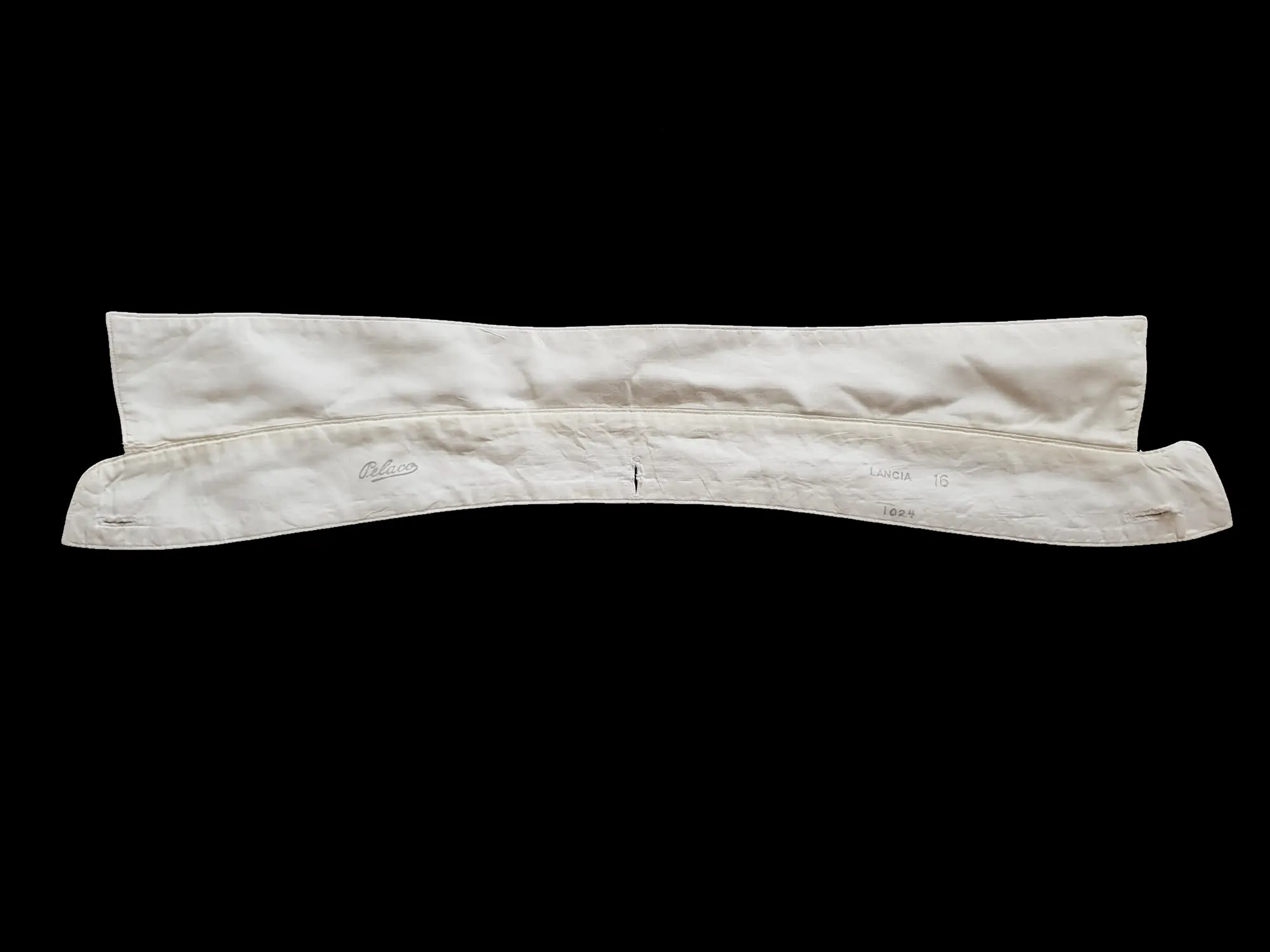 1920s Detachable White Work Collar by Pelaco - Size 16