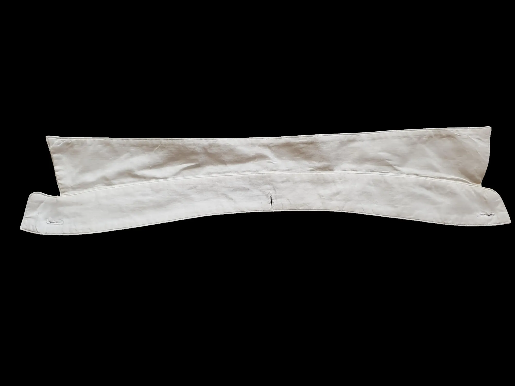 1920s Detachable White Work Collar by Pelaco - Size 16