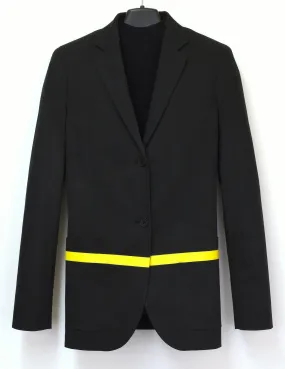 1997 Classic Blazer Jacket with Stripe Detail