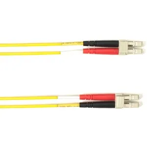 2M (6.5Ft) Lclc Yl Os2 Sm Fiber,Patch Cable Indr Zip Ofnp