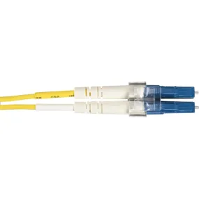 2M (6.5Ft) Lclc Yl Os2 Sm Fiber,Patch Cable Indr Zip Ofnr