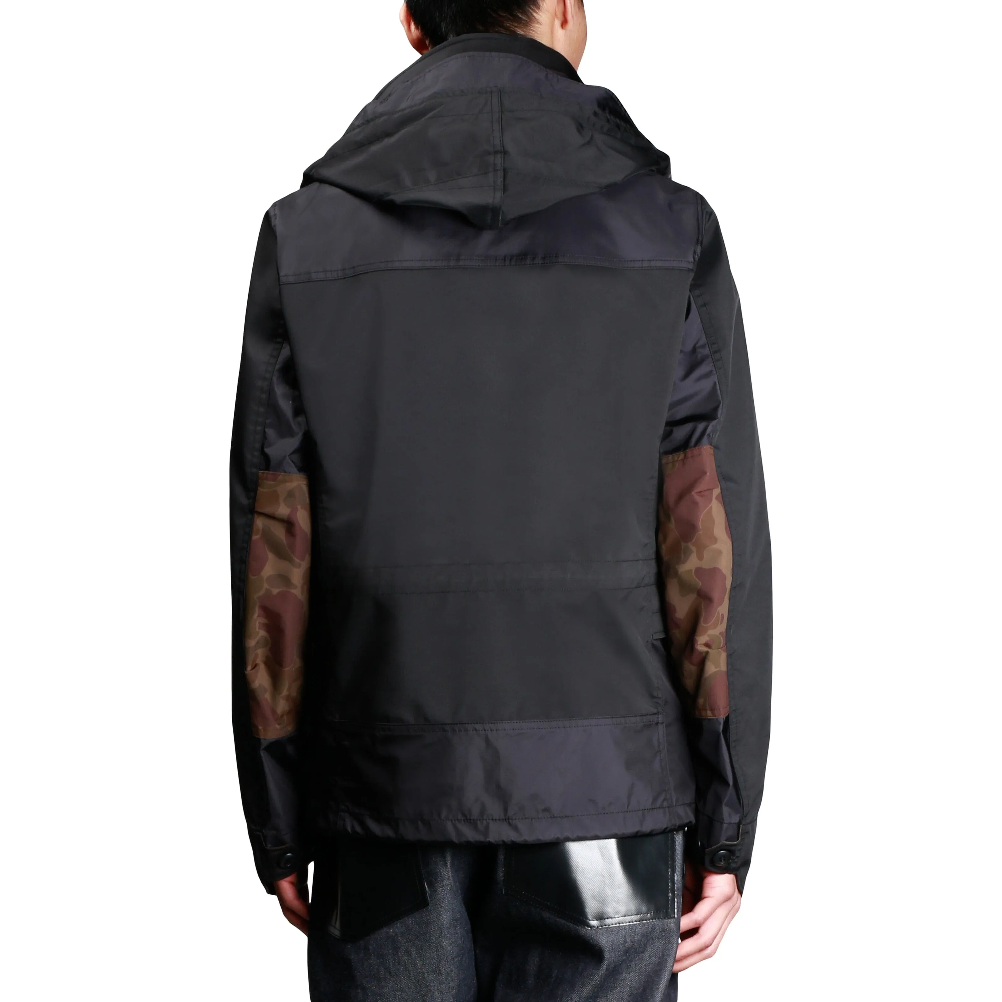 3 LAYER LAMINATED PACKABLE JACKET