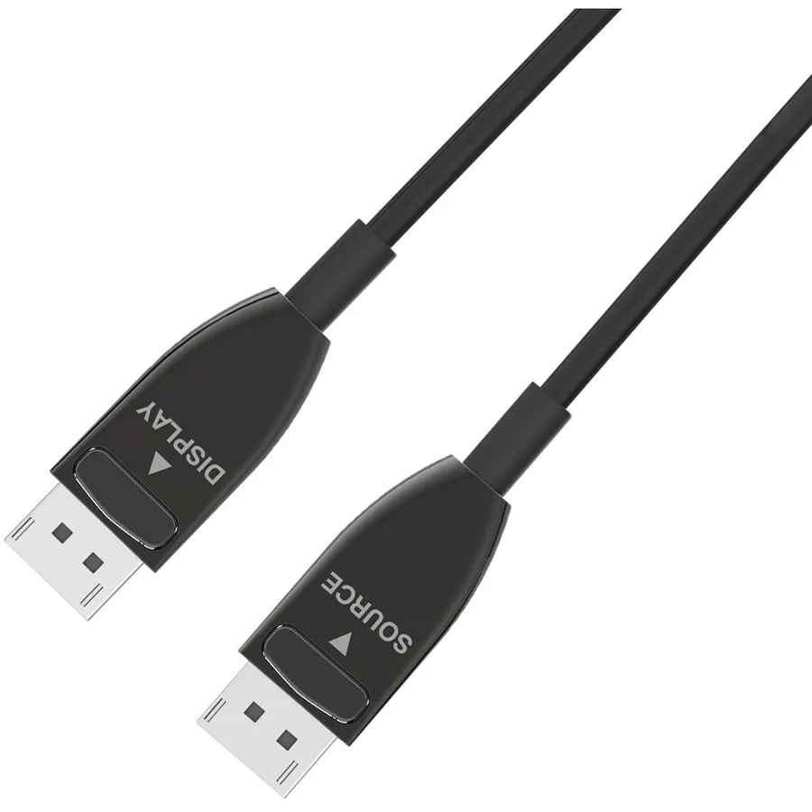 4XEM 10M 33FT Active Optical Fiber 1.4 DisplayPort Cable 4XFIBERDPAOC10M