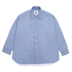 ADD Soft Padding Avantgarde Shirt Jacket Powder Blue