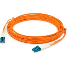 AddOn 8m LC (Male) to LC (Male) Orange OM1 Duplex Fiber OFNR (Riser-Rated) Patch Cable ADD-LC-LC-8M6MMF