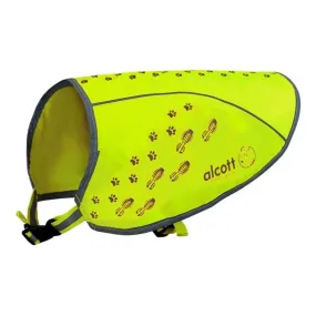 Alcott Visibility Dog Vest in Yellow Small