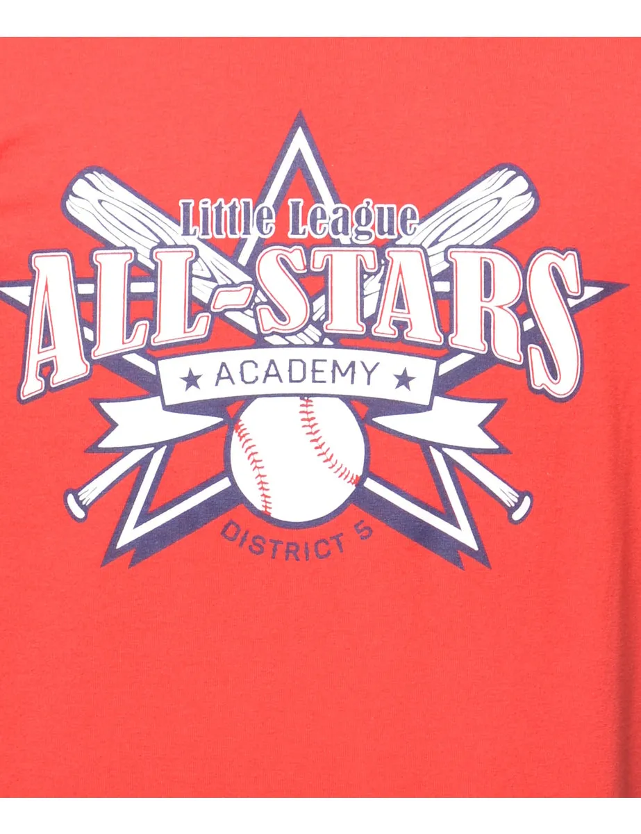 All Stars Printed T-shirt - XL