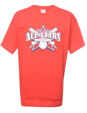 All Stars Printed T-shirt - XL