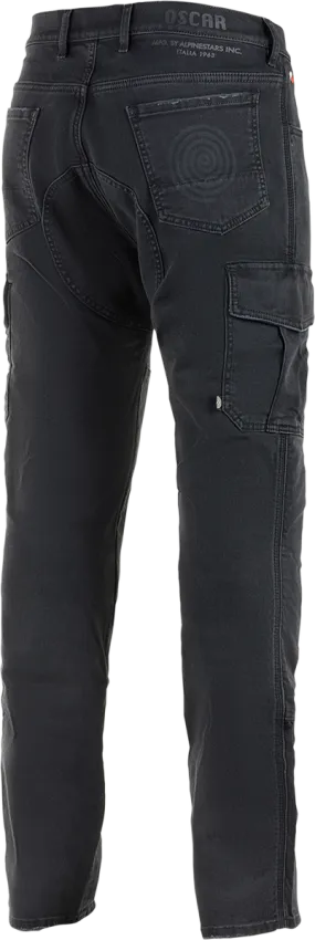 ALPINESTARS Barton Riding Cargo Pants - Black - US 36 / EU 52 3327020-1208-36