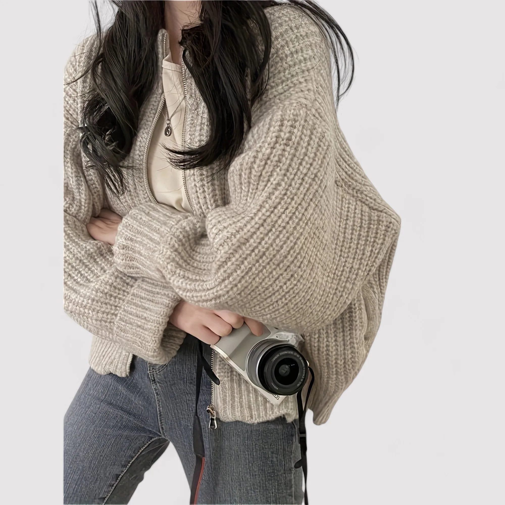 Ancien | Lady Knitted Vest