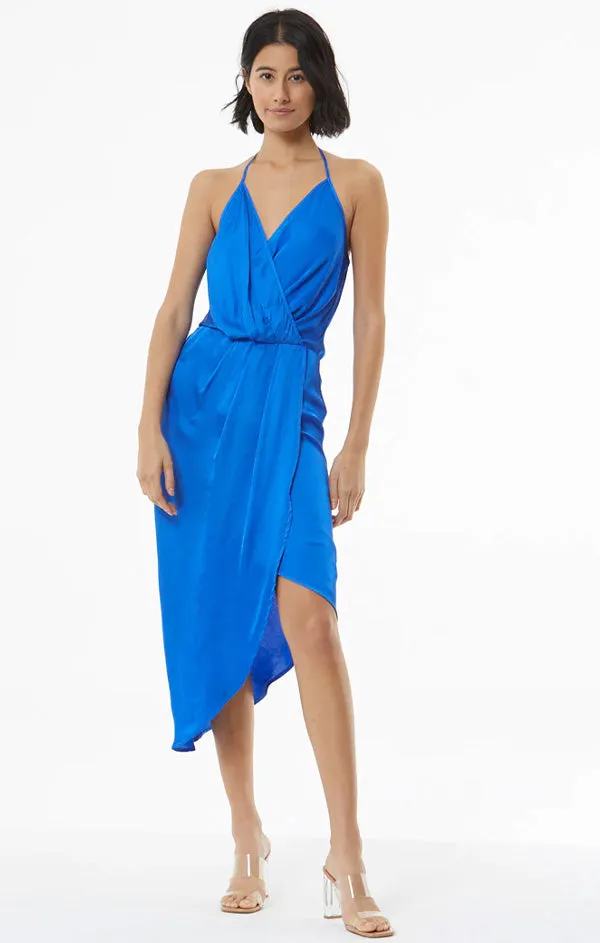 Andrea Draped Slip Dress