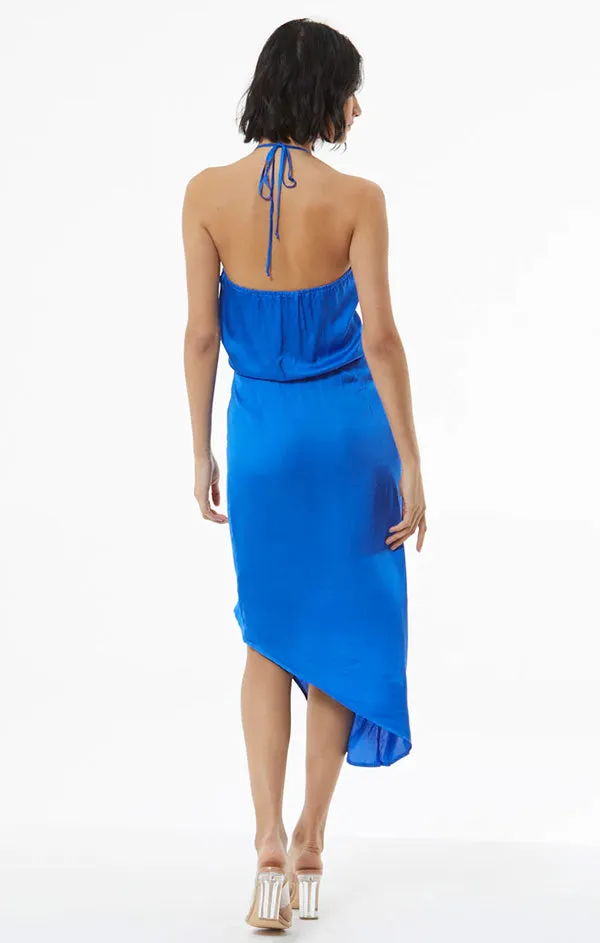 Andrea Draped Slip Dress