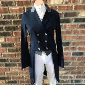 Animo Lageo Custom Tailcoat in Navy IT 42