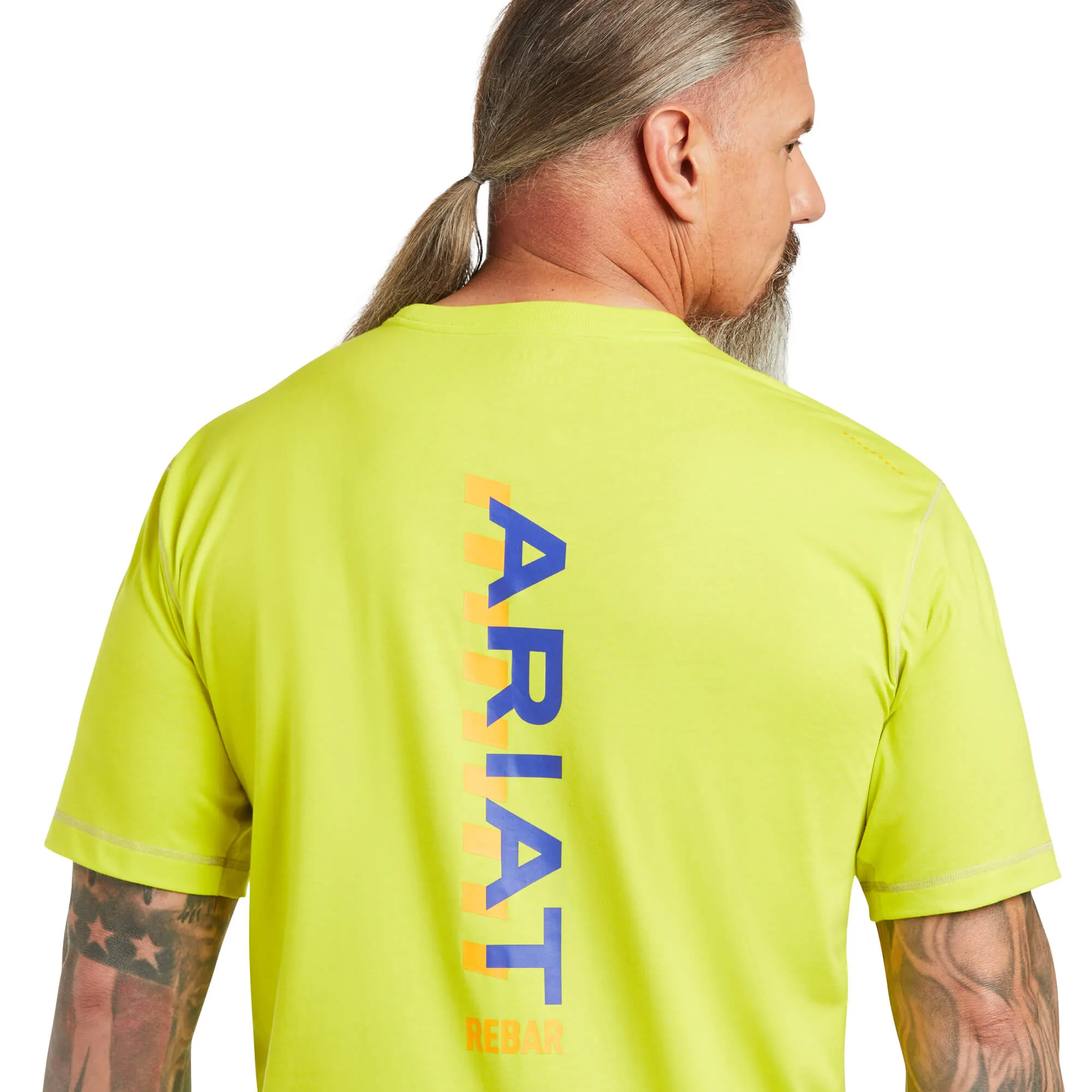 ARIAT Men's Rebar Workman Logo T-Shirt 10039486