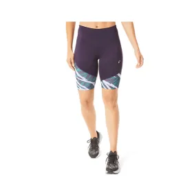 Ascis Wild Camo Sprinter Navy Blue Tights Women