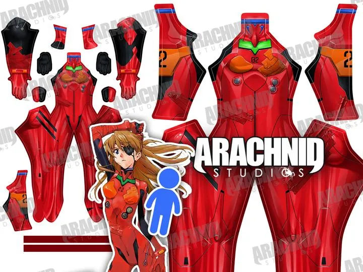 Asuka 3.0 Plugsuit - Male