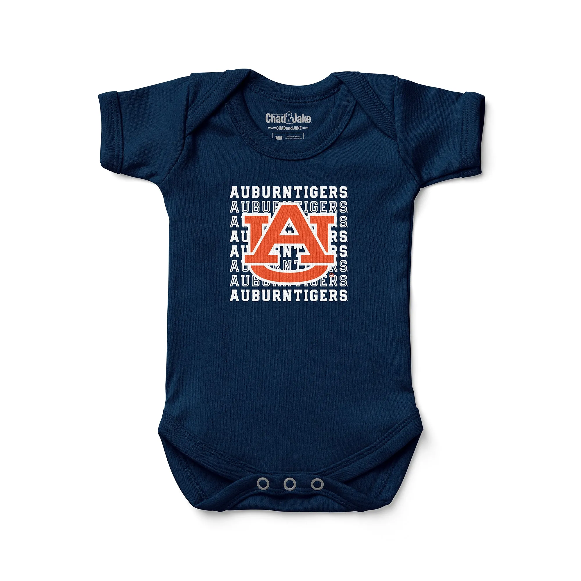 Auburn Tigers Retro Bodysuit