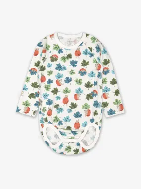 Autumn Hedgehog Baby Bodysuit