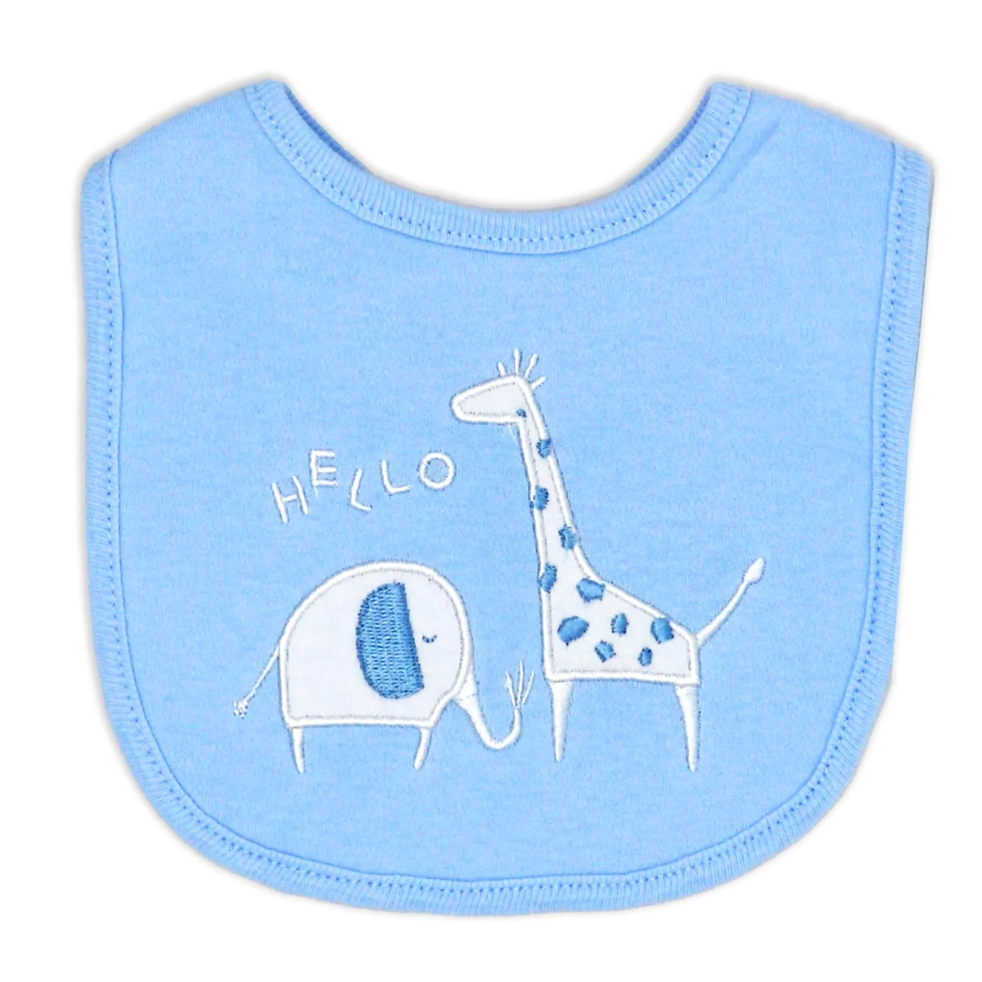 Baby Gift Set - Blue Safari