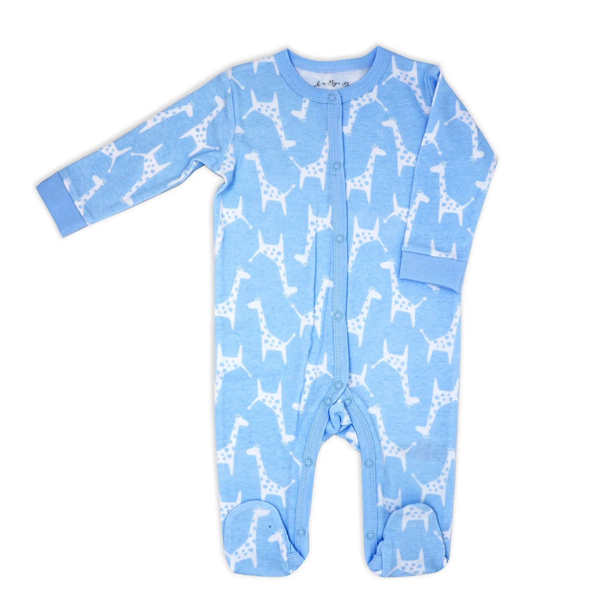 Baby Gift Set - Blue Safari