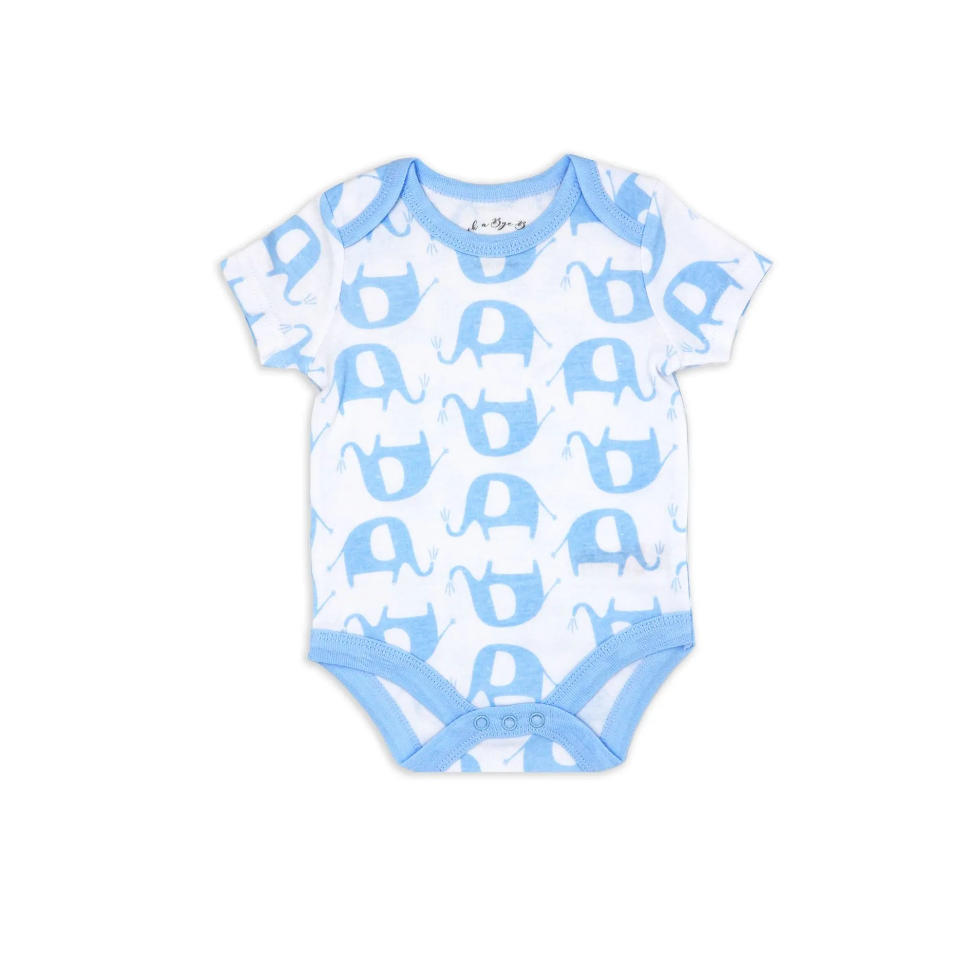 Baby Gift Set - Blue Safari