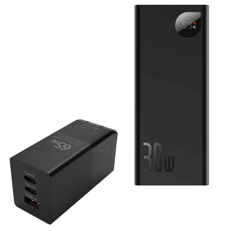 Baseus 20000mAh 30W | Quick Charge Power Bank