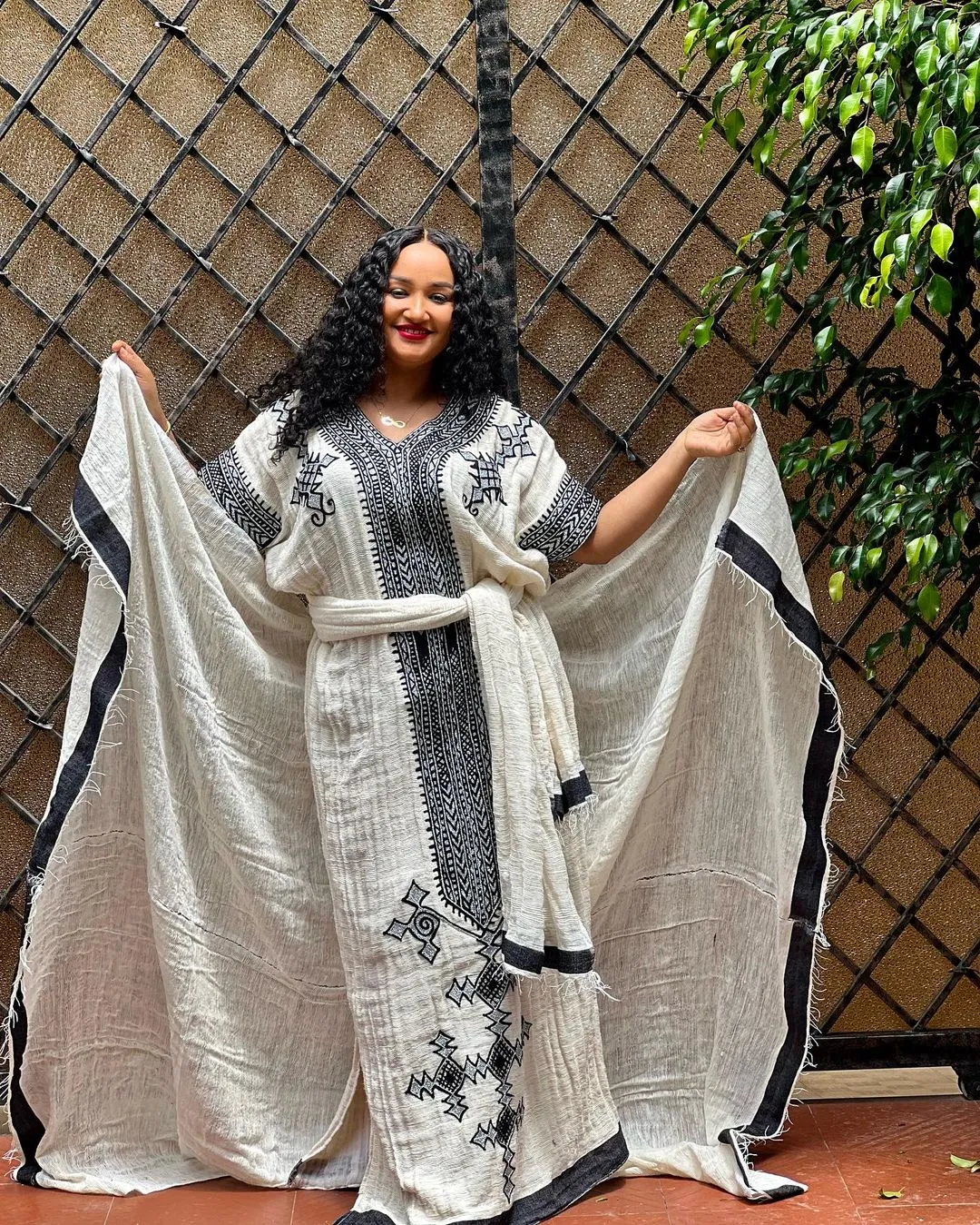 Black Tilet Ethiopian Traditional Dress Habesha Dress Style Habesha Kemis Design