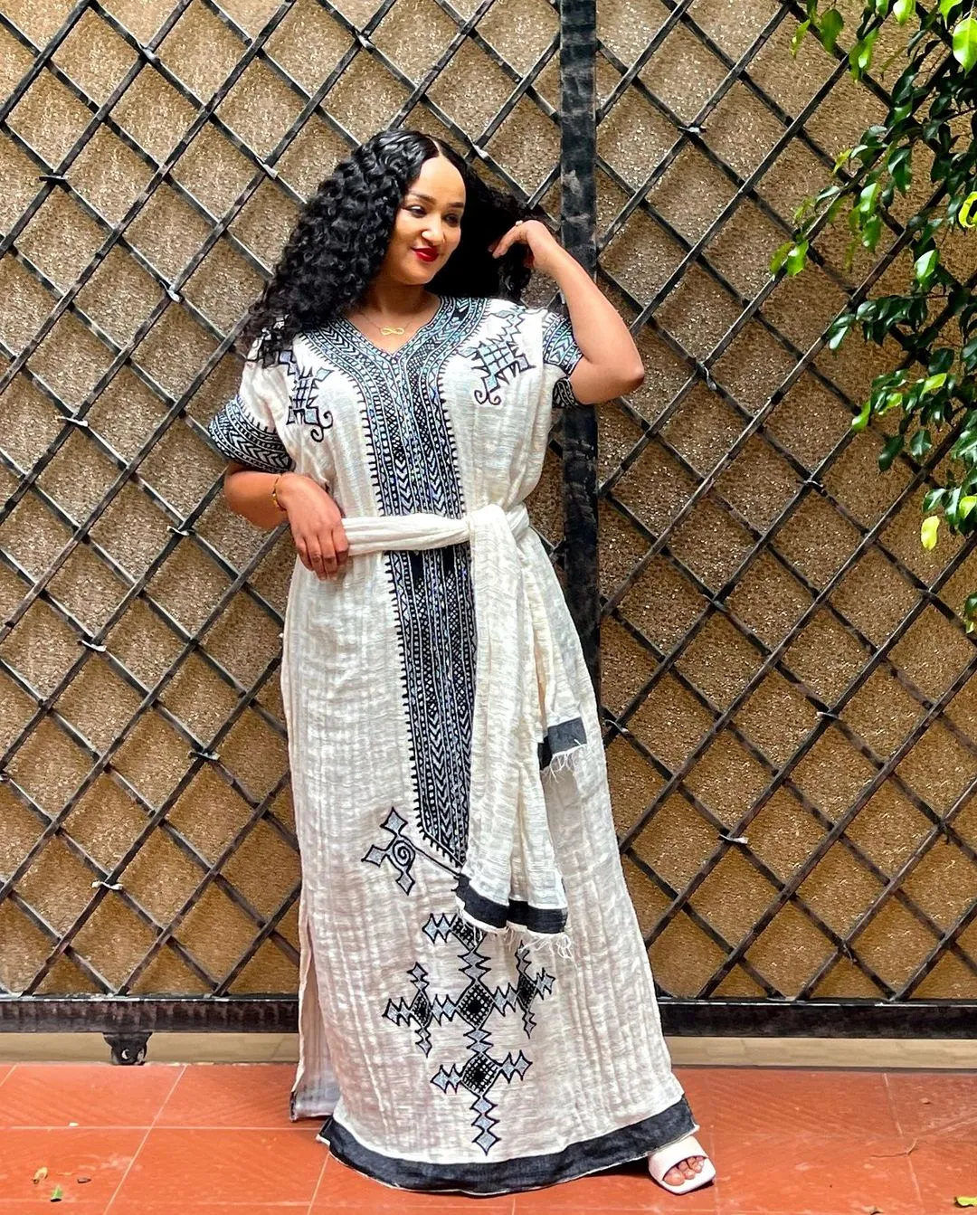 Black Tilet Ethiopian Traditional Dress Habesha Dress Style Habesha Kemis Design