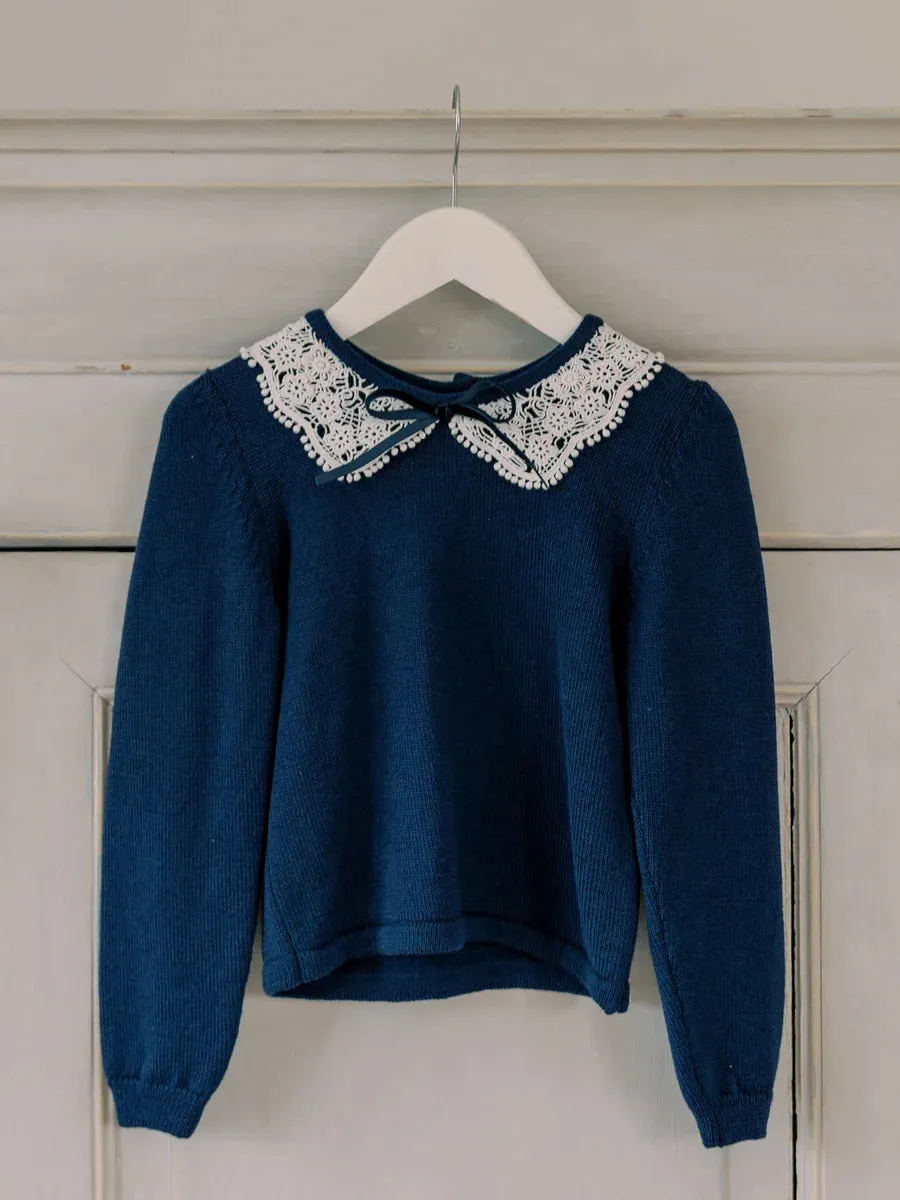 blanca merino jumper