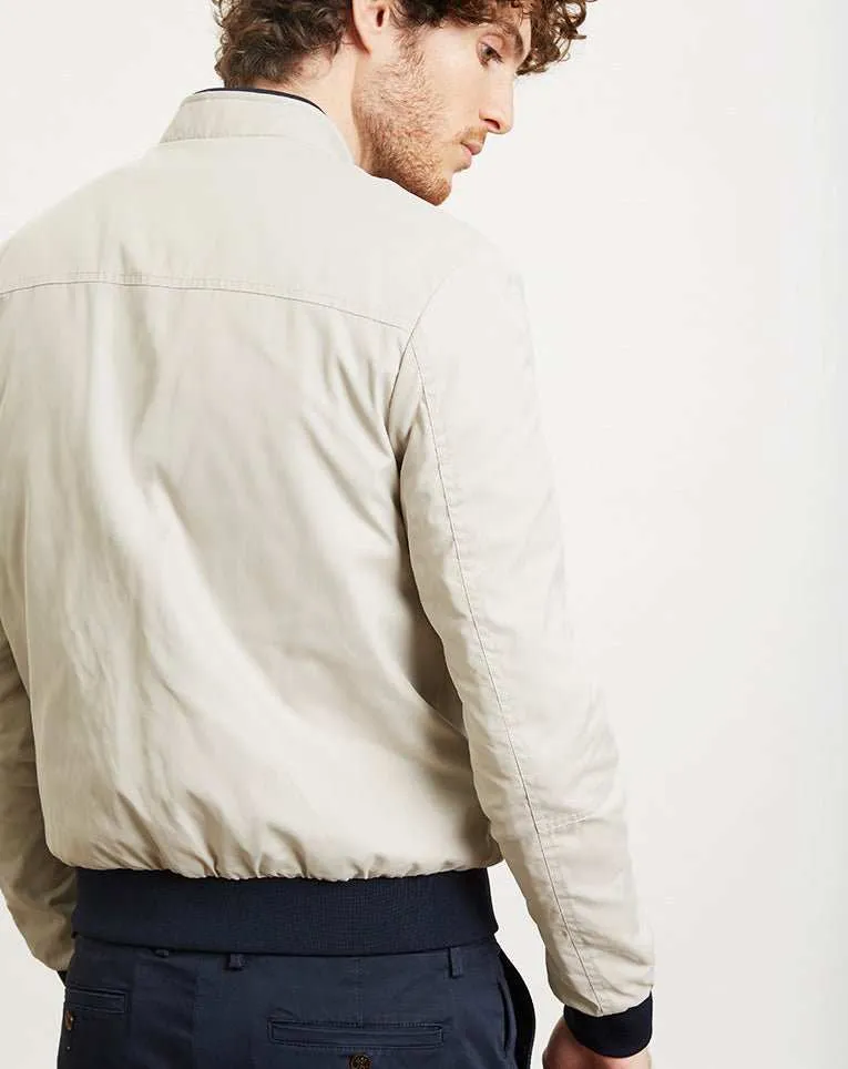 Blouson beige