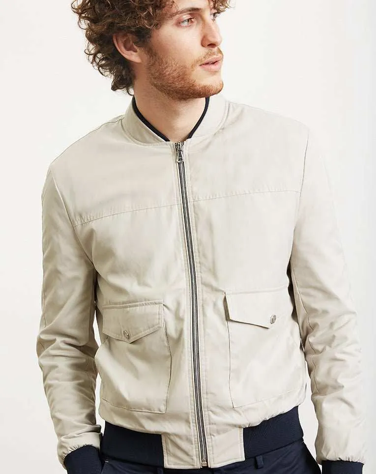 Blouson beige