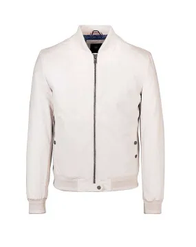 BLOUSON BOMBER LÉGER BEIGE