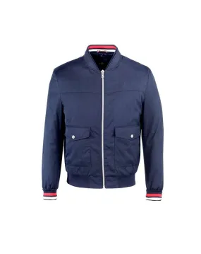 BLOUSON BOMBER MARINE