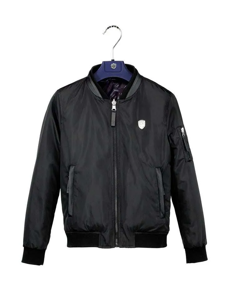 Blouson bomber réversible "Passion"