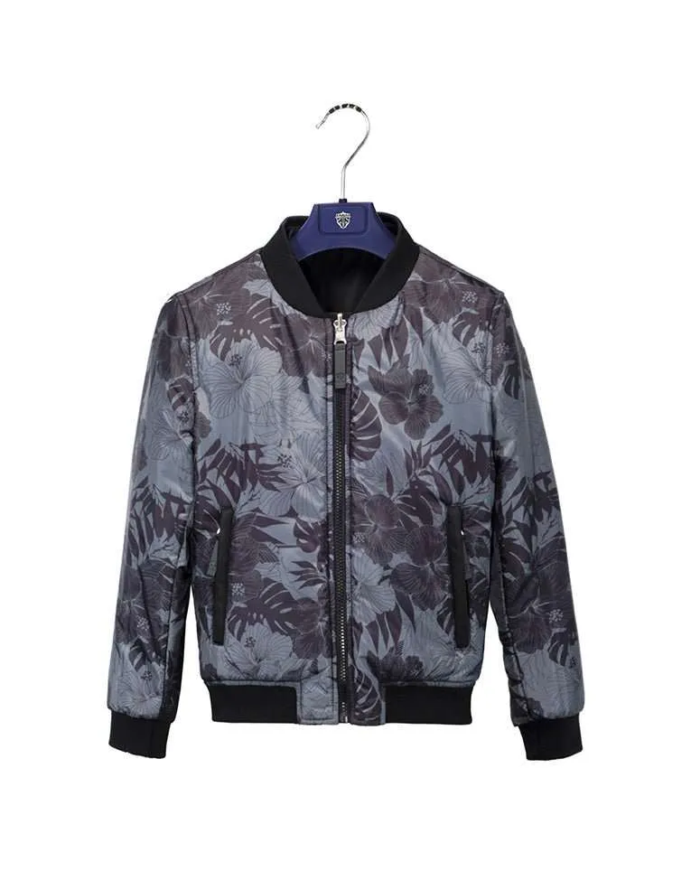 Blouson bomber réversible "Passion"