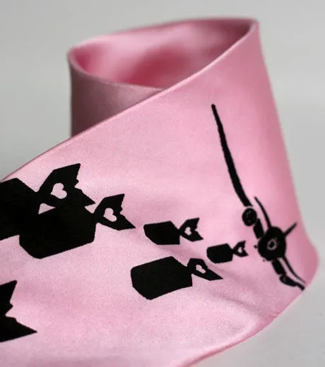 Bombs Away! Silk Necktie