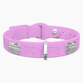 Boneflex  Signature Spike Silver Collar