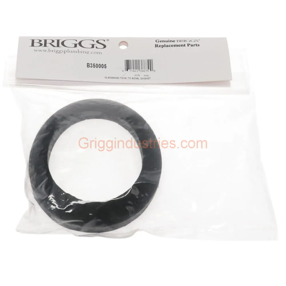 Briggs B350005 Tank To Bowl Gasket