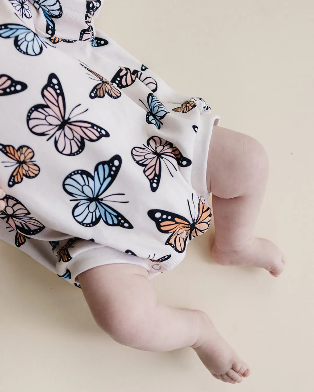 Bubble Romper | Butterflies