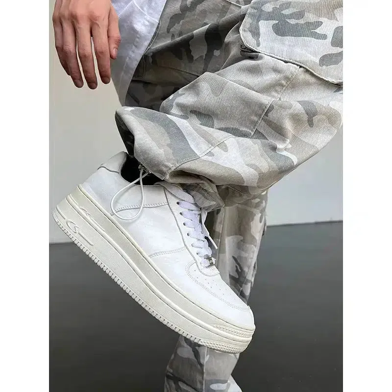 Cargo Gray Camouflage Pants