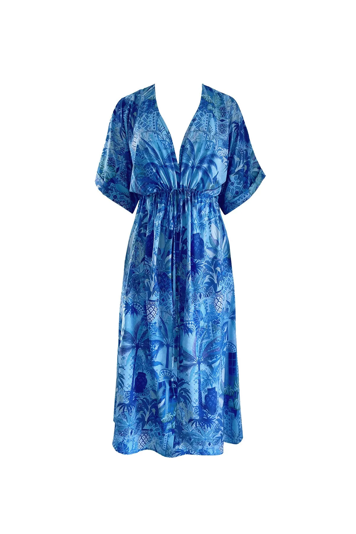 Cecile Kaftan Dress - Capri