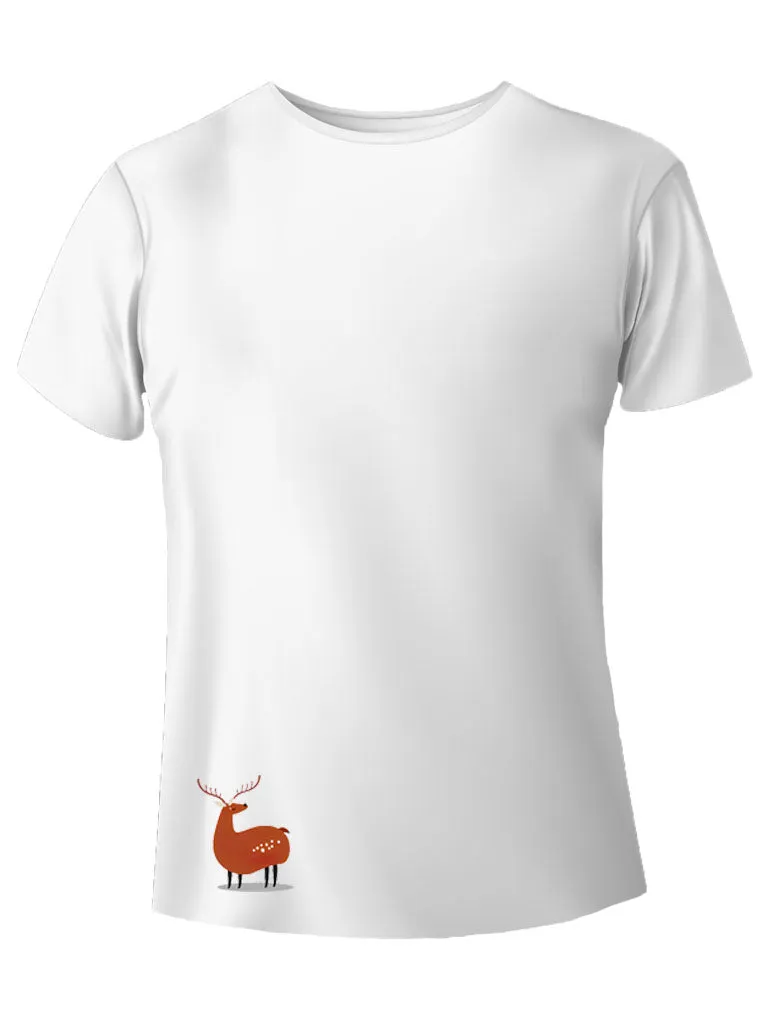 Cervo in miniatura t-shirt