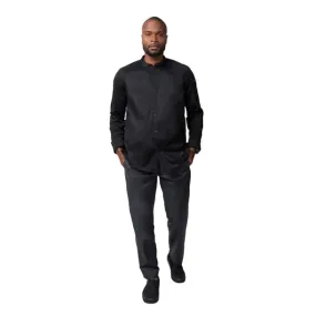 Chef Works Tulum Sustainable Chef Jacket Black M - BA075-M