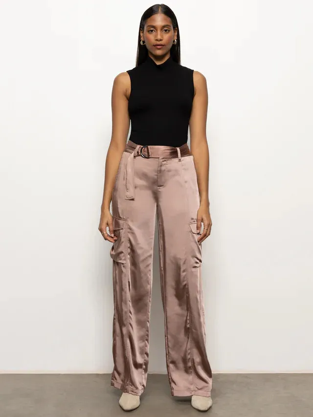 Classy Wide Leg Cargo