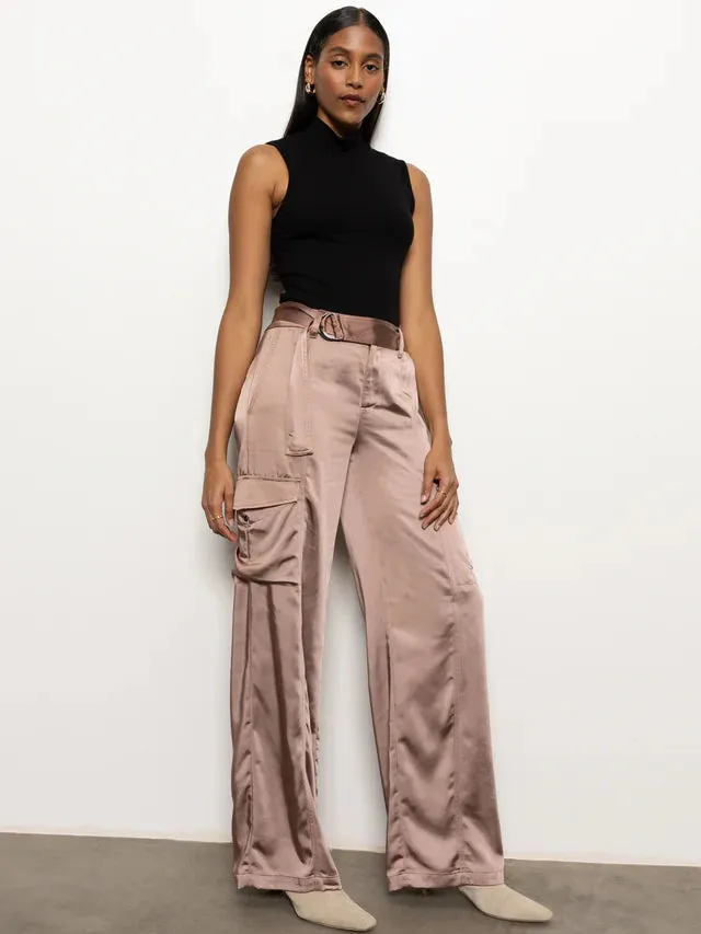 Classy Wide Leg Cargo