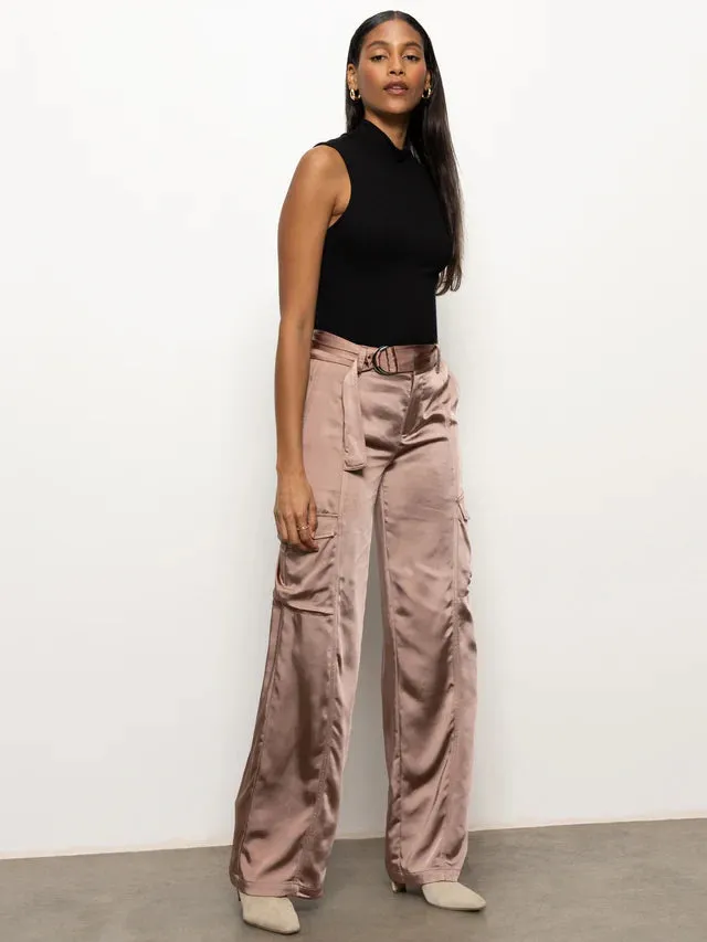 Classy Wide Leg Cargo