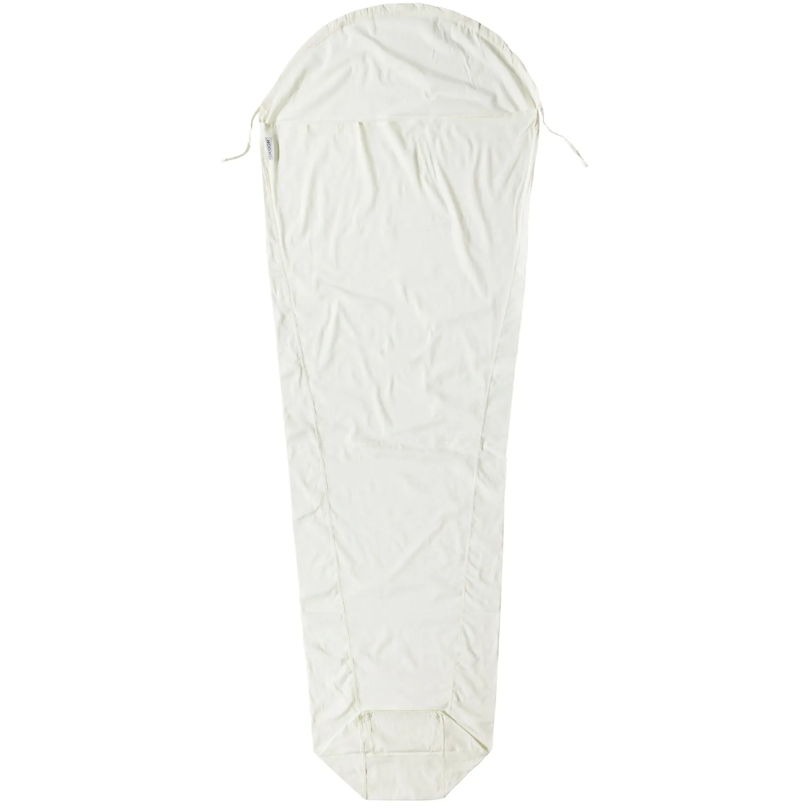 Cocoon Mummy Liner Silk Economy Natural Silk | Buy Cocoon Mummy Liner Silk Economy Natural Silk here | Outnorth