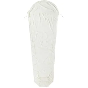 Cocoon Mummy Liner Silk Economy Natural Silk | Buy Cocoon Mummy Liner Silk Economy Natural Silk here | Outnorth